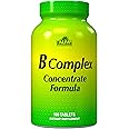 ALFA VITAMINS B Complex Formula - Daily Nutritional Supplement - B Vitamins for a Healthier Heart and Nervous System, and Natural Energy Increase - 100 Tablets