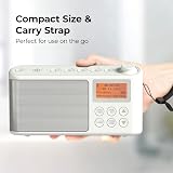 i-box Spectrum Portable DAB Radio FM USB 15h Battery 60 Stations view 5