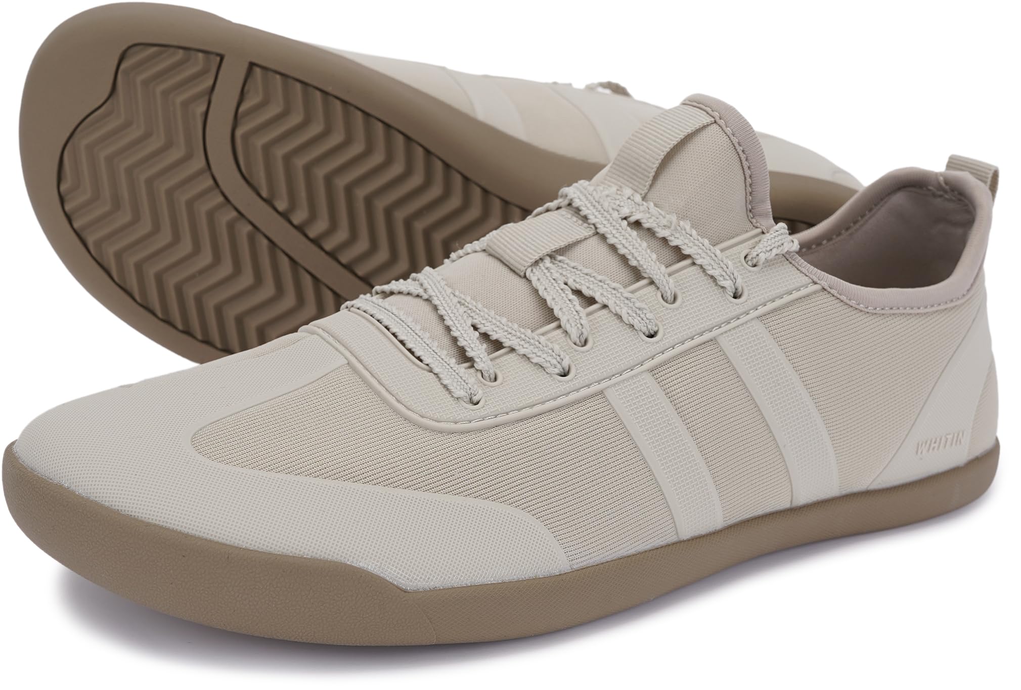 WHITIN Men's Wide Width Barefoot Shoes Casual