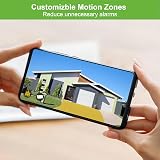 KAMEP Video Doorbell Camera Wireless 1080P WiFi 2.4G IP66 Battery Alexa view 9