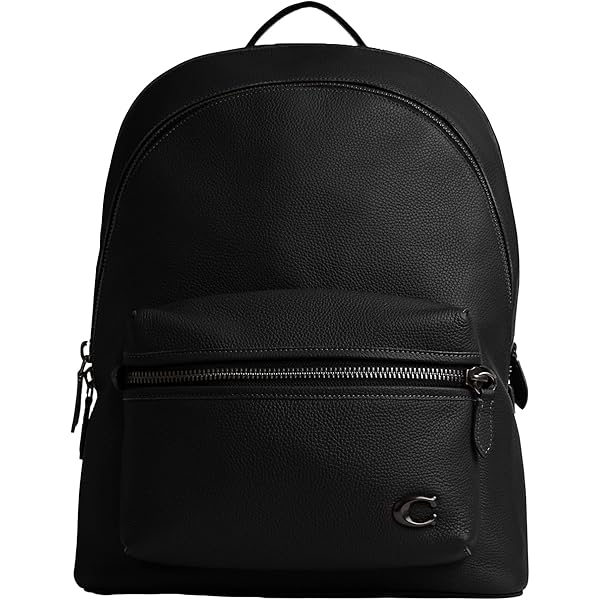 Amazon.com | Coach F30550 MEDIUM CHARLIE BACKPACK Black | Casual