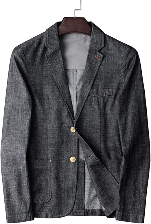 Amazon 夏 ジャケット メンズ グレー テーラードジャケット カジュアル サマー ブレザー 薄手 コート ジャケット 通販