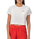 Champion Women'S Tshirt Tailgate Tshirt Comfortable Lightweight Graphic T-Shirt For Women