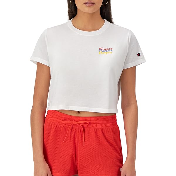 トップス Women's SCRIPT LOGO CROPPED L/S TEE Women's SCRIPT LOGO CROPPED L/S TEE
