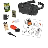 Snugpak Response Pak Survival Bundle (10 Piece), Black