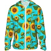 MZERSE Women's UPF 50+ Sun Protection Hooded Jacket Long Sleeve UV Shirts With Pockets Hiking Outdoor Performance