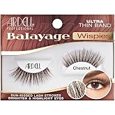 Ardell Balayage Wispies Chestnut False Eyelashes, 1 Pair