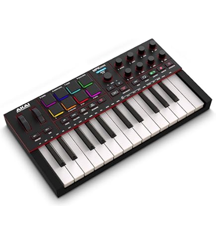 midiplus X8 Pro USB MIDI Keyboard Controller : Amazon.ca: Musical