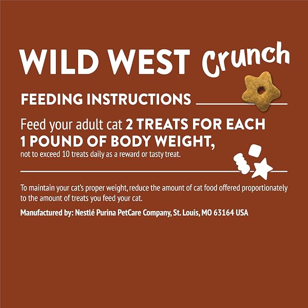FRISKIES PARTY MIX – WILD WEST CRUNCH – 2.1 OZ