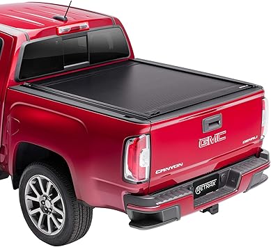Amazon Com Retrax Retraxone Mx Retractable Truck Bed Tonneau Cover 60454 Fits 2015 2021 Chevy Colorado Gmc Canyon 5 3 Bed 62 7 Automotive