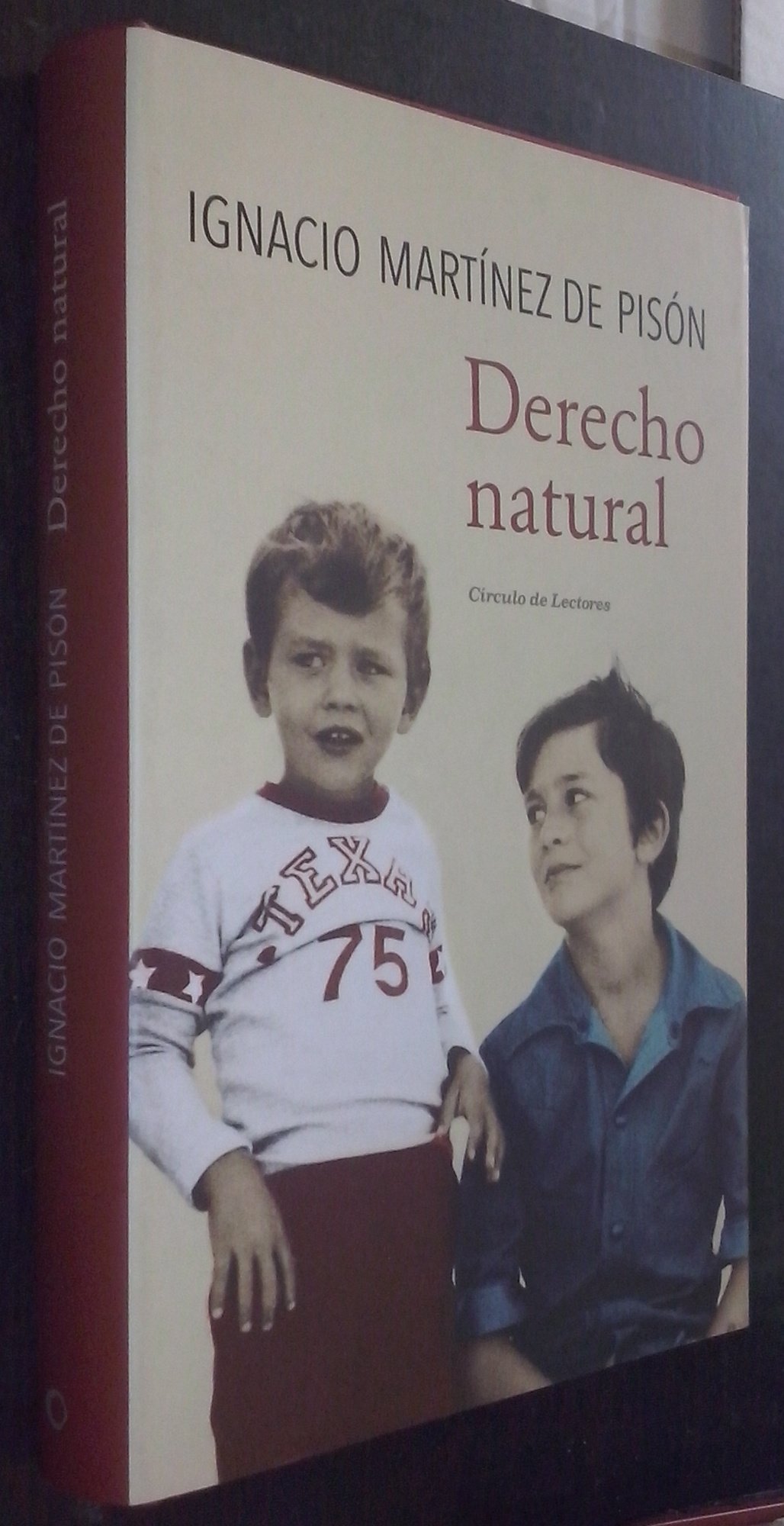 Portada de DERECHO NATURAL