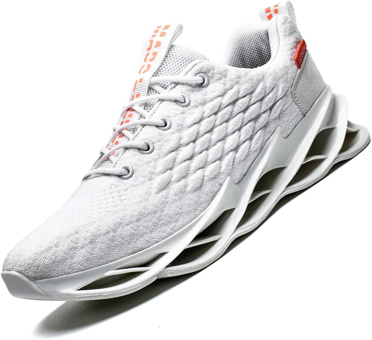 Mens Running Shoes Breathable Walking Blade Non Slip Athletic Tennis Shoes Lightweight Fashion Sneakers