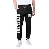 Ultra Game NFL Men's Super Soft Game Day Jogger