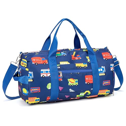 Duffle Bags for Kids Boys Gym Tote Bag Sports Overnight Travel