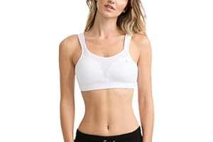 Champion Womens Sports Bra, High-Impact, Maximum Support, Breathable, Moisture Wicking