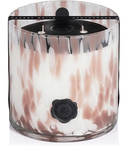 Amazon.com: Zodax Antique Gold Siberian Fir Scented Candle - 6