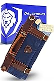 Dalstrong Nomad Knife Wrap Roll - 12oz Waxed Canvas
