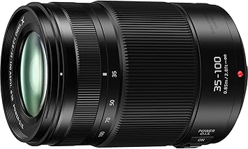 Amazon Com Panasonic H Hsa F2 8 Ii Asph 35 100mm Mirrorless Micro Four Thirds Mount Power Optical I S Lumix G X Vario Professional Lens Camera Photo