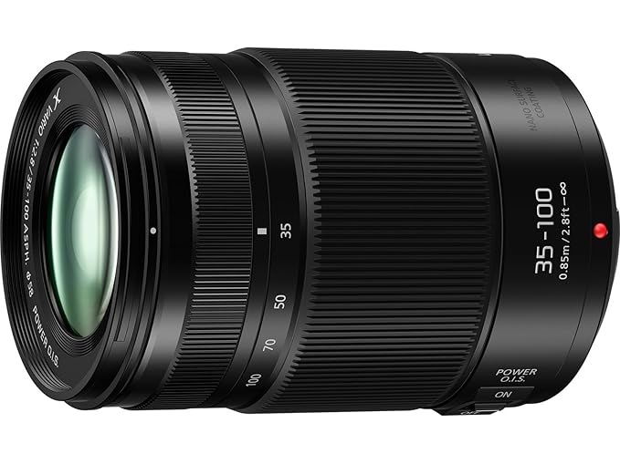 Panasonic Lumix G X Vario II Profi-Objektiv, 12–35 mm, Dual I.S. 2.0 mit Power Optische I.S, spiegellose Micro Four Thirds, h