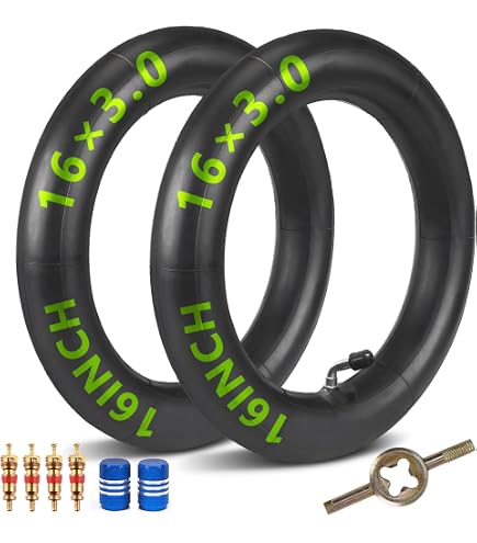 Electric Bike Tube 16x3.00 Replacement Scooter