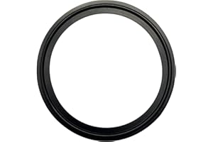 DR.COMPONENT 3" Sanitary Standard Tri-Clamp Gaskets (Pack of 15), Black Buna-N (NBR)
