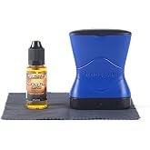 MusicNomad String Fuel 3 pc. Guitar String Cleaner/Lubricant Kit (MN145) | Includes String Fuel, Refill and Microfiber Cloth to Clean, Lubricate and Extend the Life of Guitar Strings.