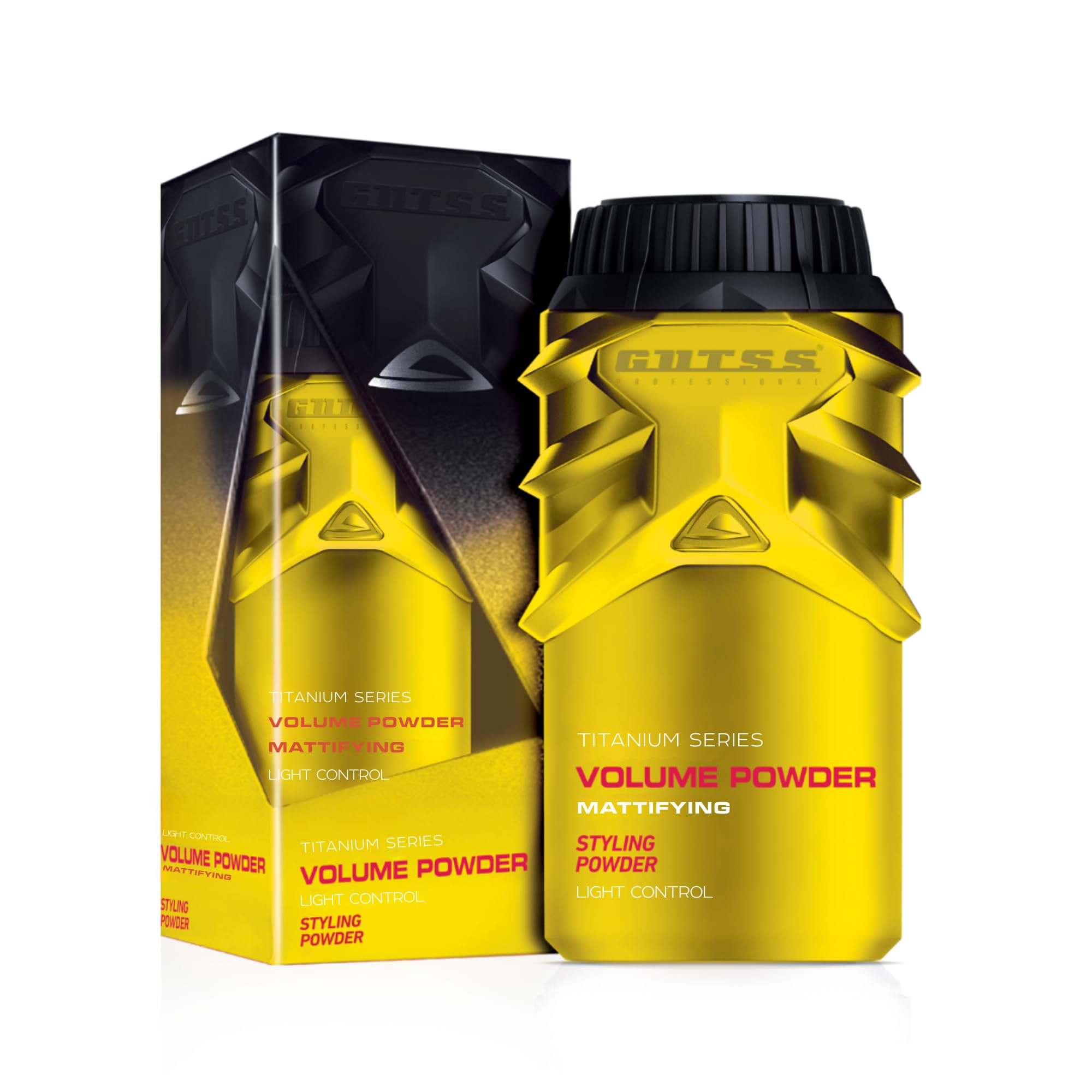 Gutss Professional Hair Volume Powder 20g | Light Hold & Instant Lift | Matte Finish Styling Texture Powder for Men | Easy, Natural Look