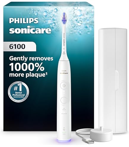 Philips Sonicare Protective Clean 6100 Rechargeable Electric
