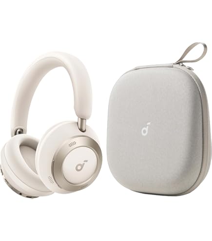 Amazon.com: Anker 的Soundcore Space One Pro 附旅行保護套,自適應