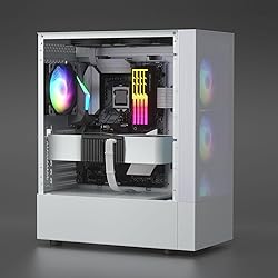 Sirlyr Corsair 12vhpwr Cable,12+4 Pin to Dual 8 Pin