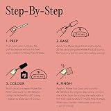 MYLEE Gel Nail Polish Top Coat UV LED Soak-Off Long Lasting Vegan Cruelty Free view 6