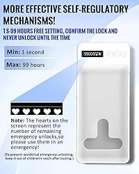Fullware Portable Phone Lock Box with Timer 99
