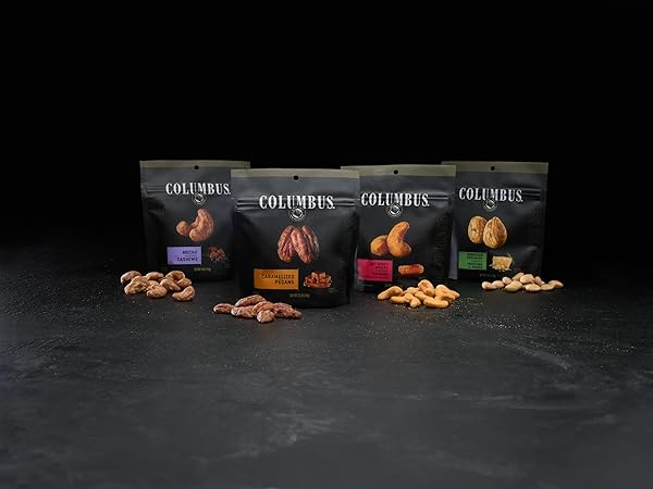 COLUMBUS CARAMELIZED PECAN 3.5 OZ