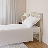 Amazon Basics 3 Piece Bed Sheets Set, 100% Cotton