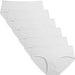INNERSY Womens Underwear Cotton Hipster Panties