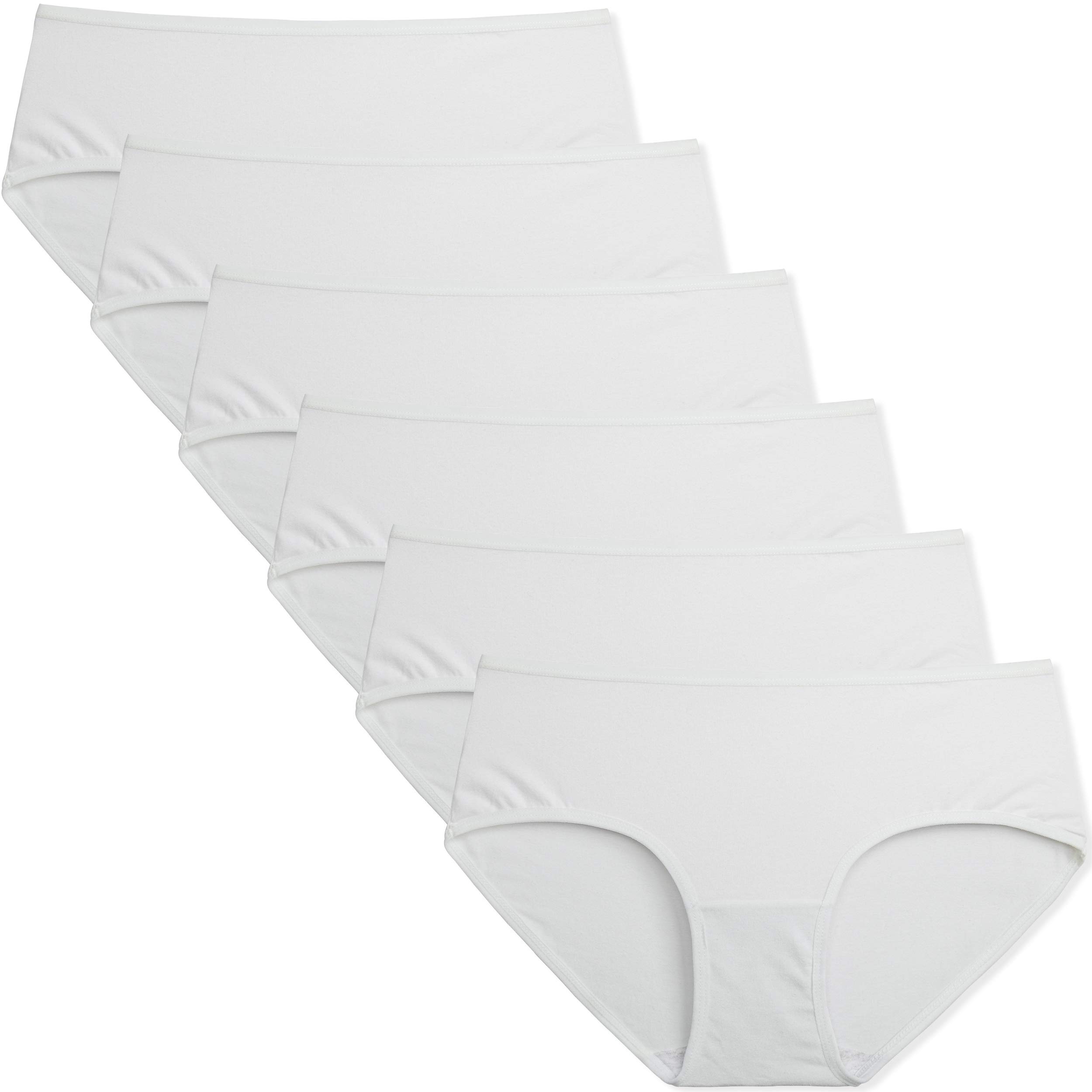 INNERSY Womens Underwear Cotton Hipster Panties