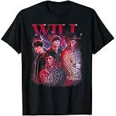 Stranger Things Will Heartthrob Design | Retro Graphic T-Shirt