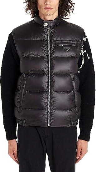 gilet sans manche prada