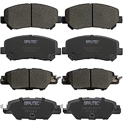 SIPAUTEC-8pcs Front and Rear Ceramic Disc Brake
