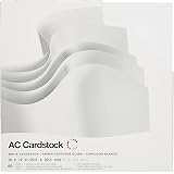 Amazon.com: 12 x 12-inch AC Cardstock Pad by American Crafts | Includes ...