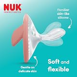 NUK Perfect Match Baby Dummies 0-6 Months 2 Count Red Beige view 4