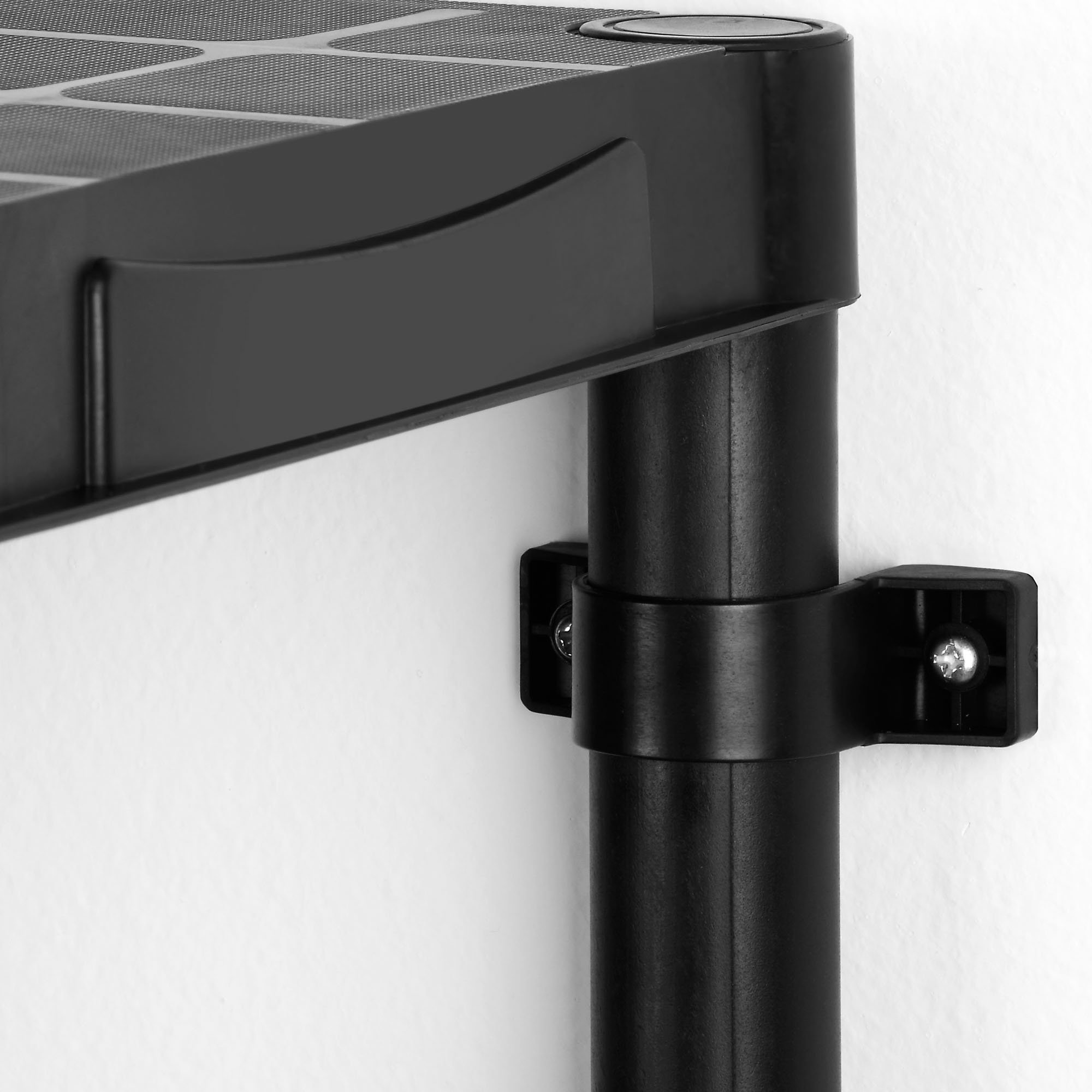 VonHaus 4 Tier Garage Shelving Unit with Wall Brackets (Pack of 2) Heavy Duty 5060351497510 eBay