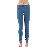 Just Love Women's Denim Wash Jeggings