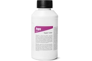 Kaps Dye Paint For Natural and Synthetic Leather Textiles, Super Color, 16.9 fl. Oz.
