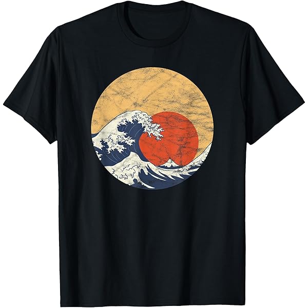 洋書 Great T-Shirt Graphics great-wave-t-shirt-design-
