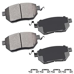 cciyu D969 Ceramic Front Brake Pad Set Fit For