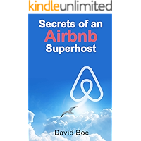 Secrets of an Airbnb Superhost book cover Secrets of an Airbnb Superhost book cover