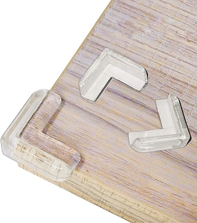 Amazon E Prouse コーナークッション コーナーガード 透明 家具の角を保護 テーブルガード 赤ちゃん 角 ガード 子供 柔かいpvc L型 12個 コーナークッション ベビー マタニティ 通販