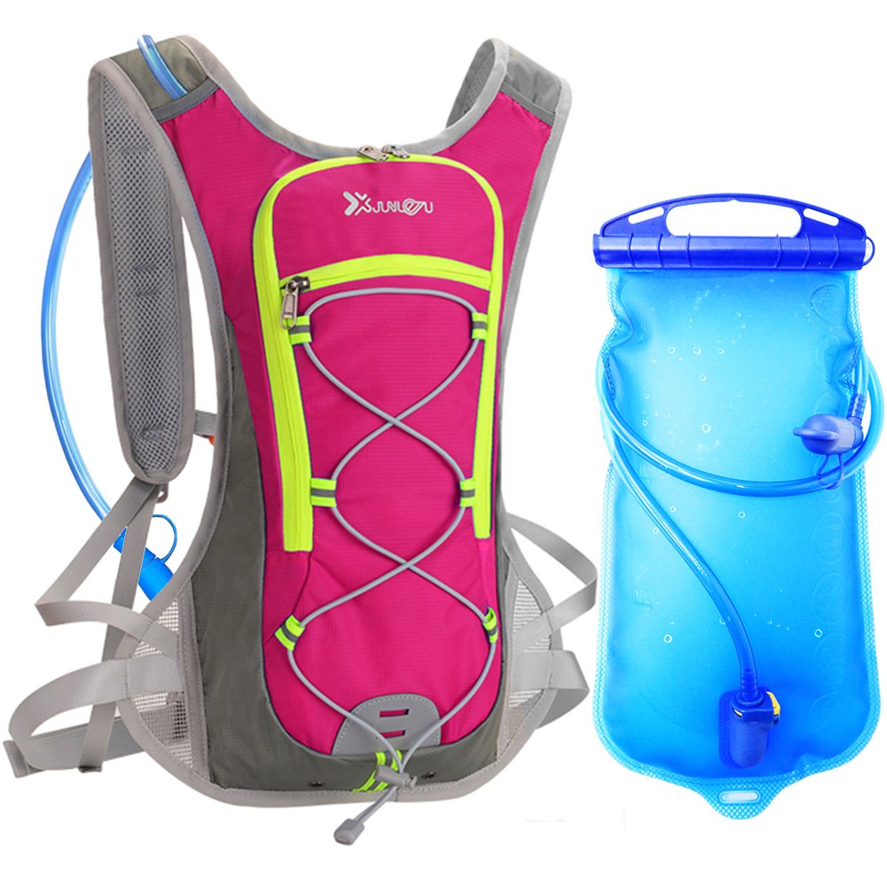 Mochila Hidratacion con L Bolsa de Agua DeFe L Pack Mochila Trail