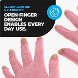 VITTO Anti-Arthritis Gloves Women Men Fingerless Small Pink view 5
